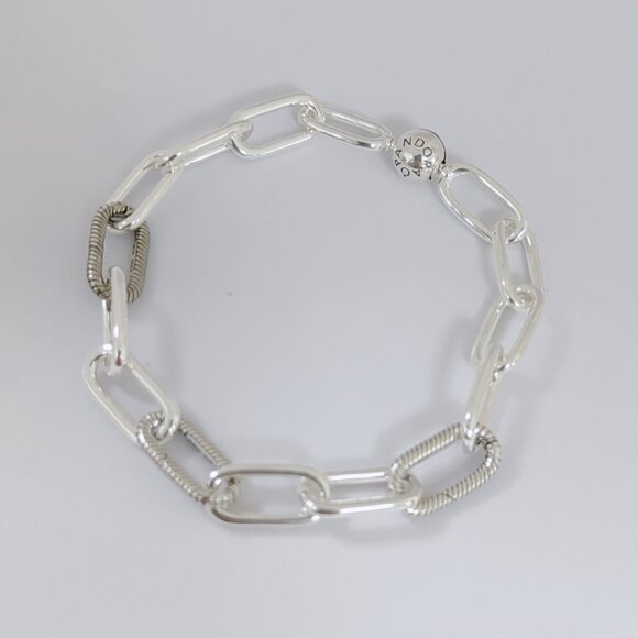 Pandora Bracelet Femme Me Link Bracelet S925 Sterling Silver - Picture 3 of 4